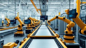 Automação Industrial: Como Otimizar Processos com Soluções Inteligentes