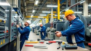 Manutenção Elétrica Industrial: Evite Paradas e Aumente a Produtividade